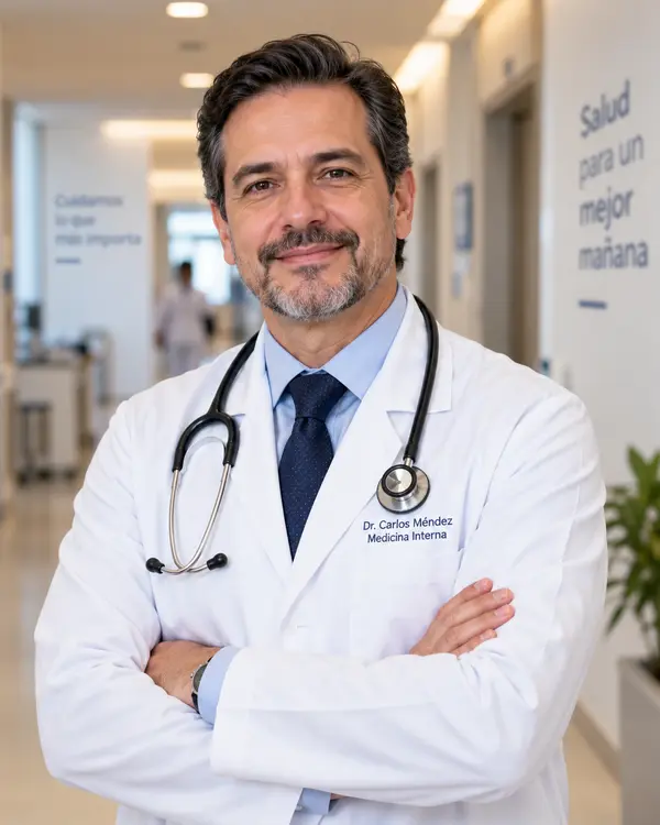 Dr. Martín Velasco R. — Urólogo en Medellín